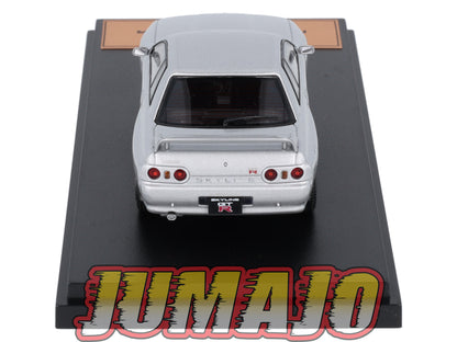 JPL83 1/43 HACHETTE Japon : NISSAN Skyliner GT-R (BNR32) 1989