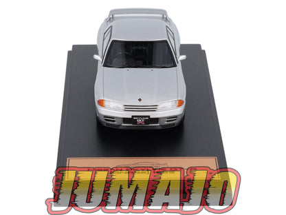 JPL83 1/43 HACHETTE Japon : NISSAN Skyliner GT-R (BNR32) 1989