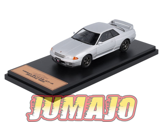 JPL83 1/43 HACHETTE Japon : NISSAN Skyliner GT-R (BNR32) 1989