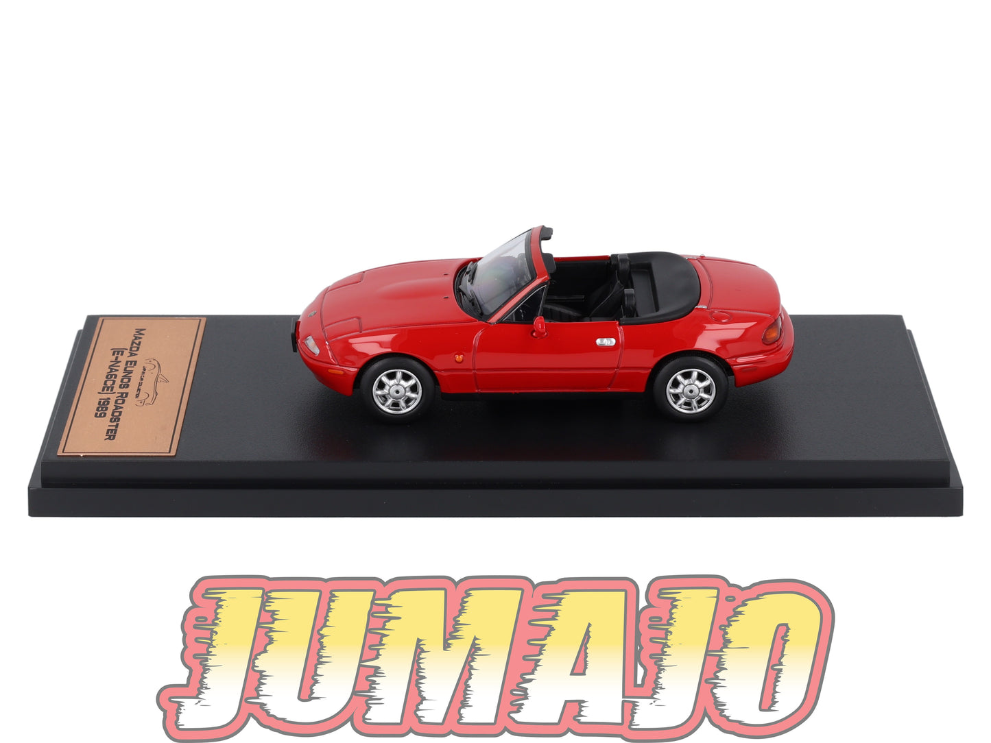 JPL84 1/43 HACHETTE Japon : MAZDA Eunos Roadster MX5 (E-NA6CE) 1989