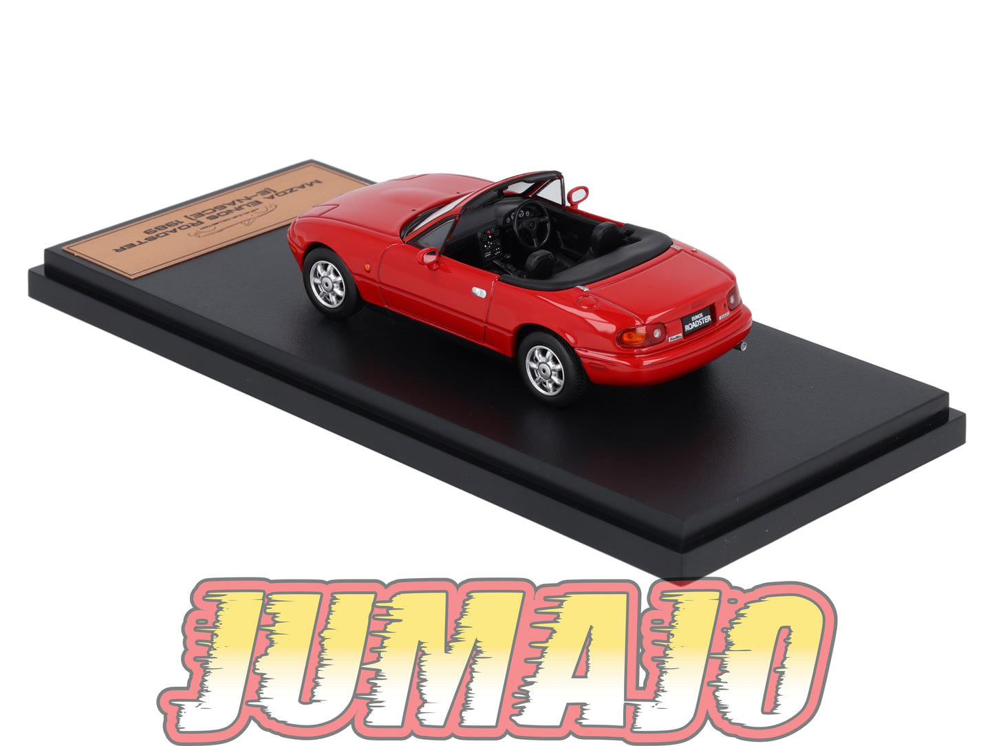 JPL84 1/43 HACHETTE Japon : MAZDA Eunos Roadster MX5 (E-NA6CE) 1989
