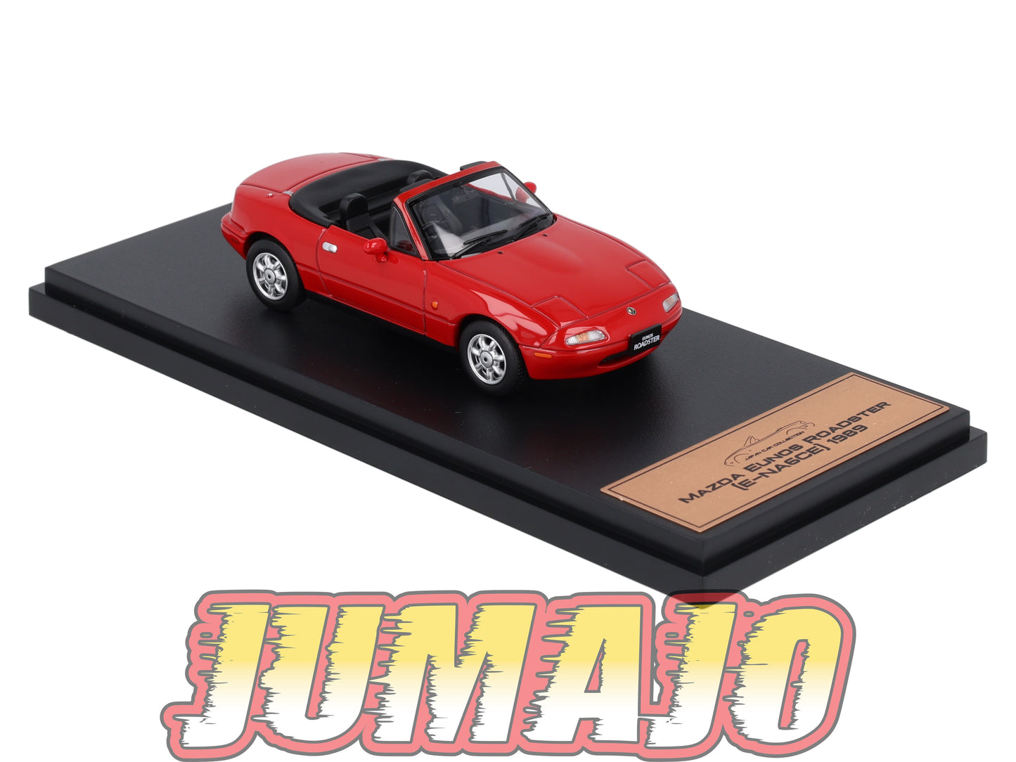 JPL84 1/43 HACHETTE Japon : MAZDA Eunos Roadster MX5 (E-NA6CE) 1989