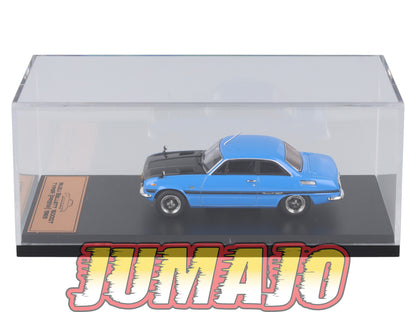 JPL85 1/43 HACHETTE Japon : Isuzu Bellett 1600GT Typer (PR91W) 1969