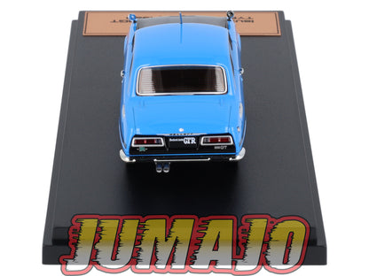 JPL85 1/43 HACHETTE Japon : Isuzu Bellett 1600GT Typer (PR91W) 1969