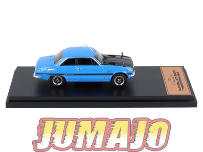 JPL85 1/43 HACHETTE Japon : Isuzu Bellett 1600GT Typer (PR91W) 1969