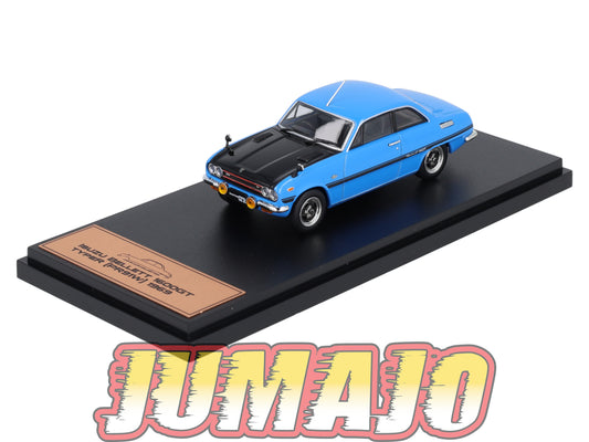 JPL85 1/43 HACHETTE Japon : Isuzu Bellett 1600GT Typer (PR91W) 1969
