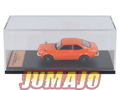 JPL86 1/43 HACHETTE Japon : TOYOTA Sprinter Trueno 1600 (TE27) 1972