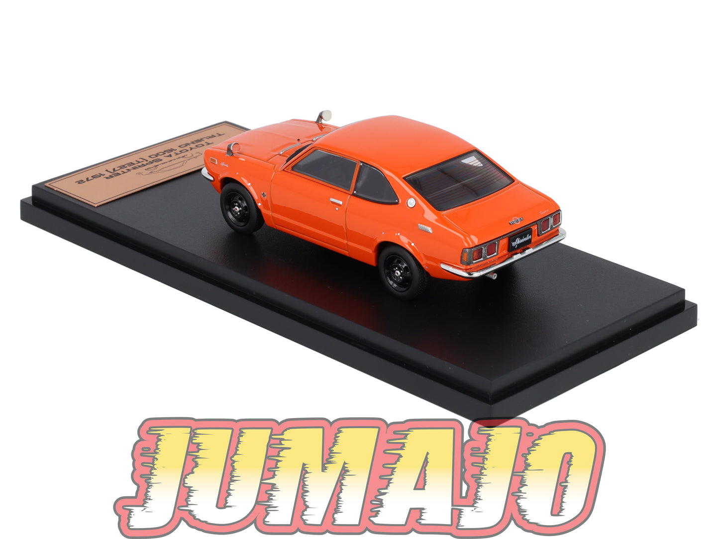 JPL86 1/43 HACHETTE Japon : TOYOTA Sprinter Trueno 1600 (TE27) 1972