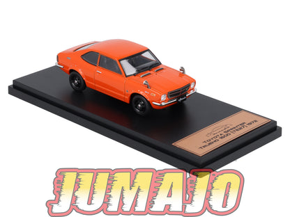 JPL86 1/43 HACHETTE Japon : TOYOTA Sprinter Trueno 1600 (TE27) 1972