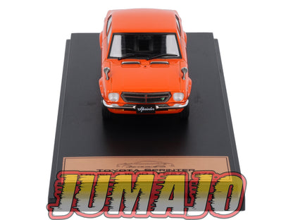 JPL86 1/43 HACHETTE Japon : TOYOTA Sprinter Trueno 1600 (TE27) 1972