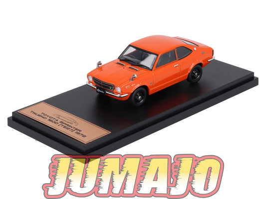 JPL86 1/43 HACHETTE Japon : TOYOTA Sprinter Trueno 1600 (TE27) 1972