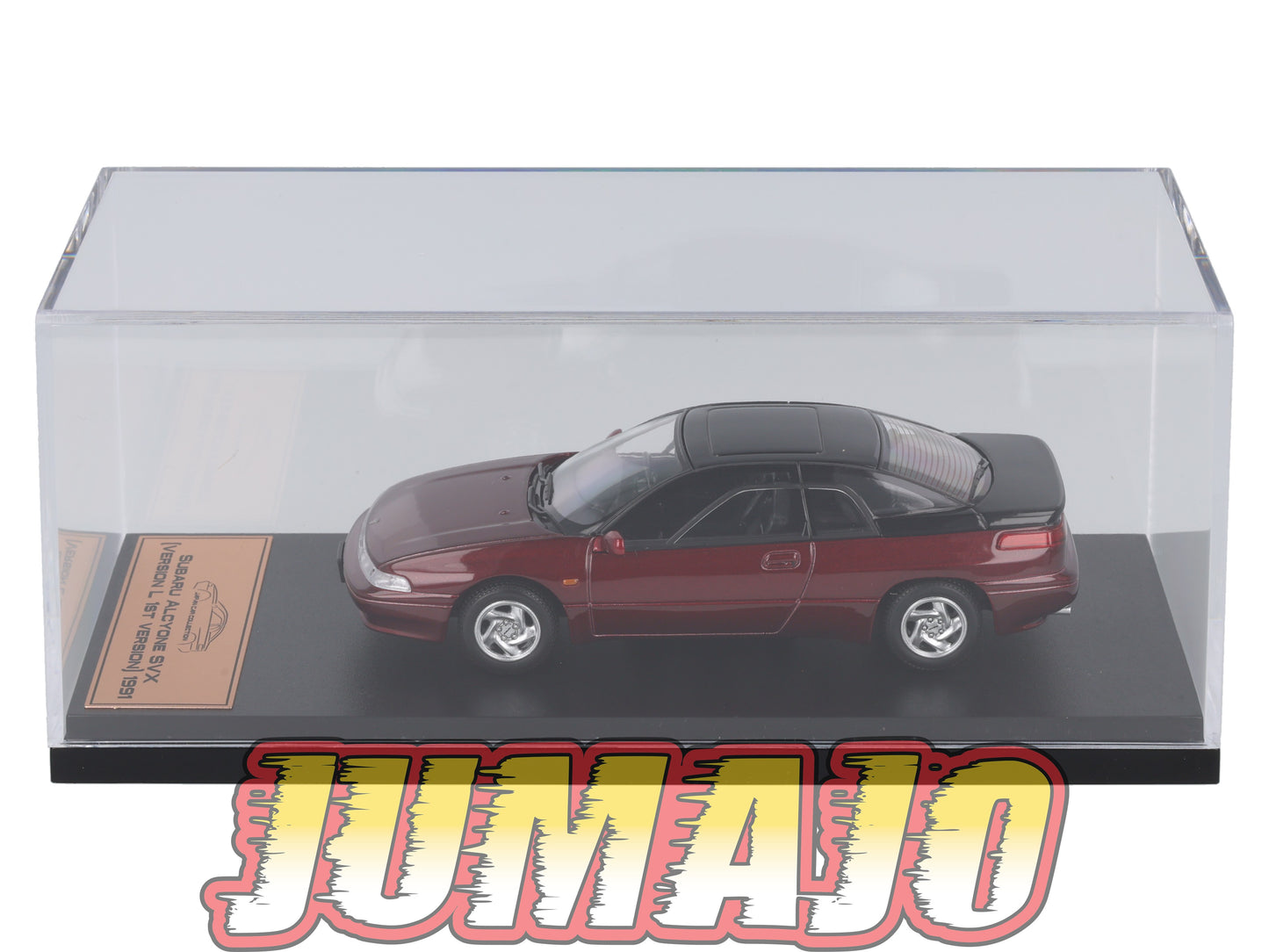 JPL87 1/43 HACHETTE Japon : SUBARU Alcyone SVX (Version L 1st Version) 1991