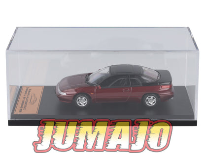 JPL87 1/43 HACHETTE Japon : SUBARU Alcyone SVX (Version L 1st Version) 1991