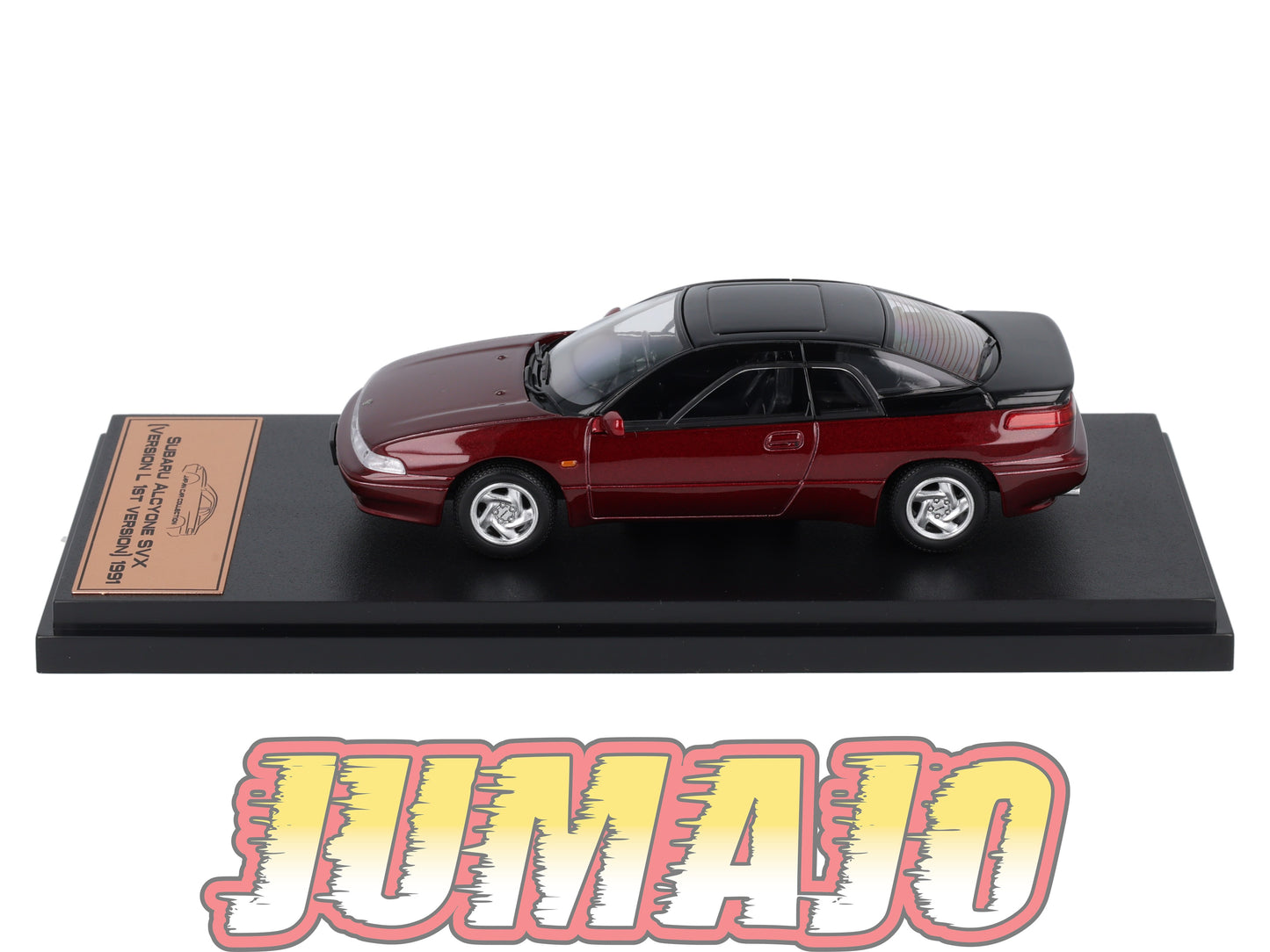 JPL87 1/43 HACHETTE Japon : SUBARU Alcyone SVX (Version L 1st Version) 1991