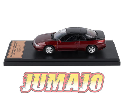 JPL87 1/43 HACHETTE Japon : SUBARU Alcyone SVX (Version L 1st Version) 1991