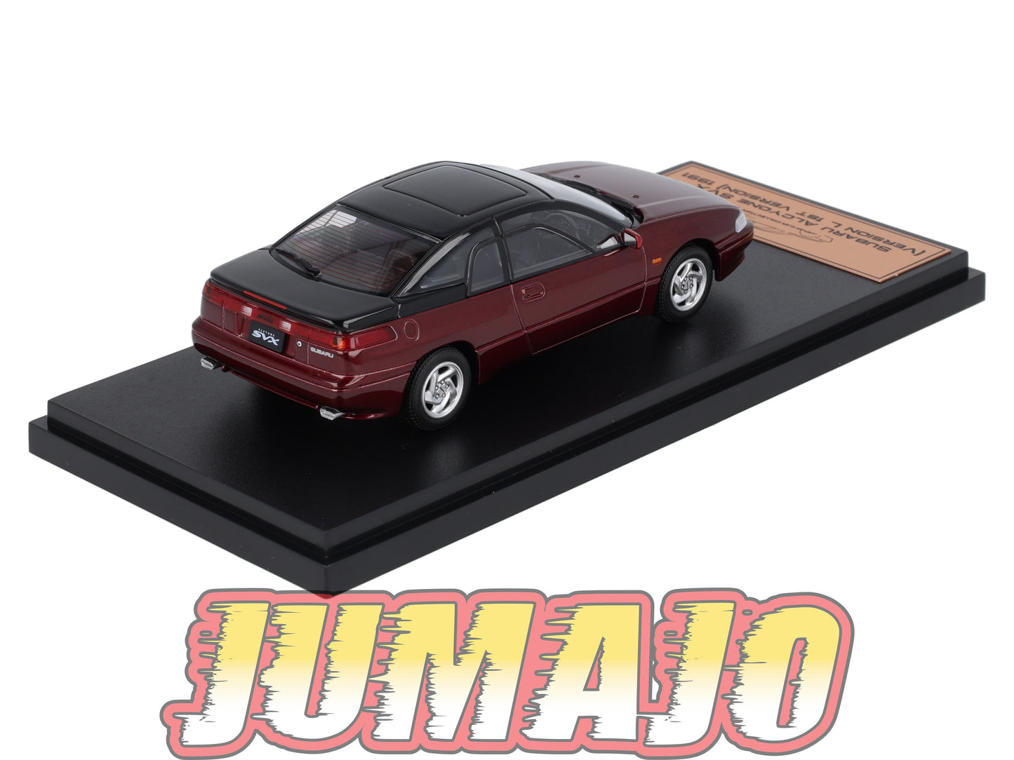 JPL87 1/43 HACHETTE Japon : SUBARU Alcyone SVX (Version L 1st Version) 1991