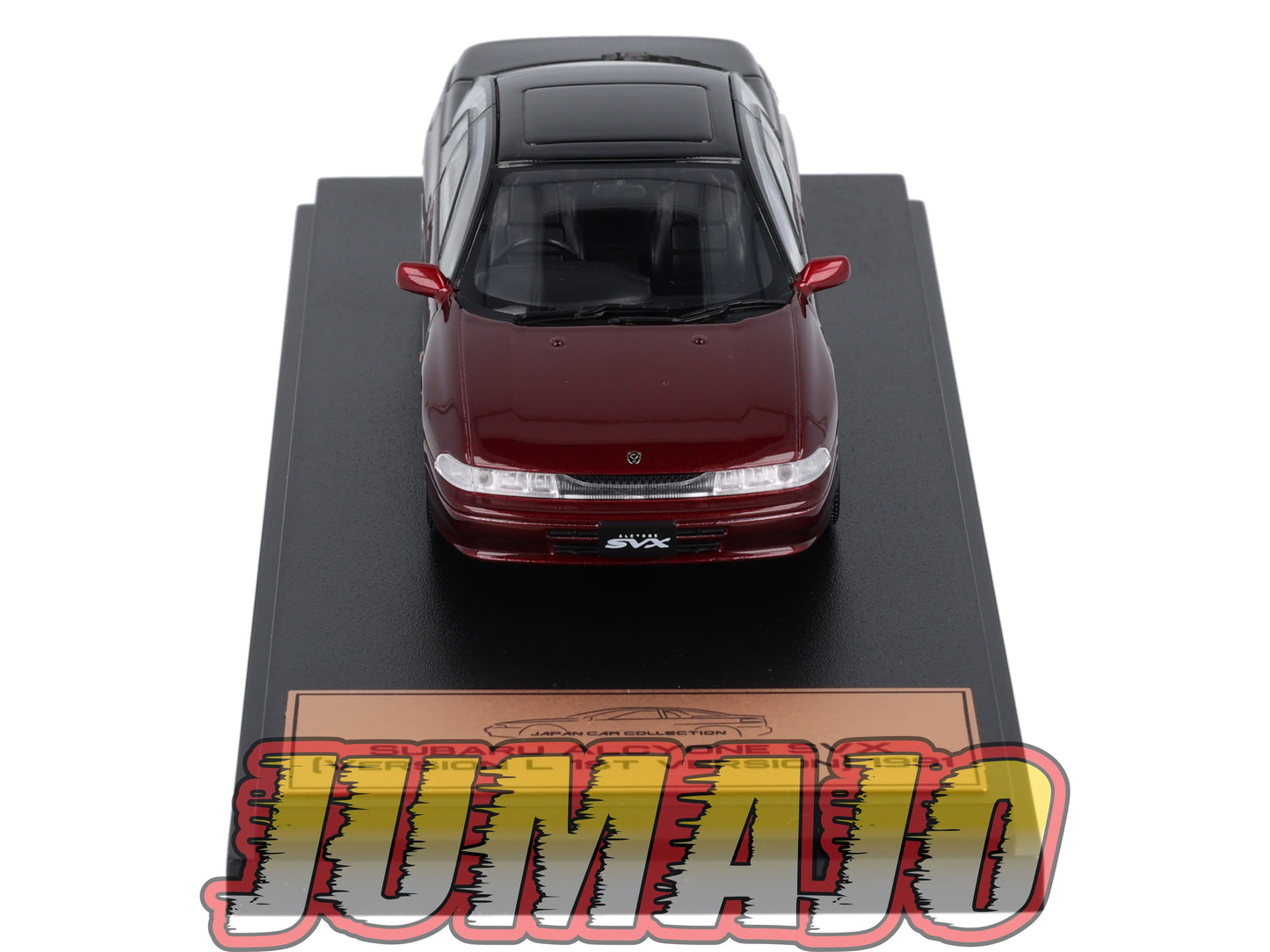 JPL87 1/43 HACHETTE Japon : SUBARU Alcyone SVX (Version L 1st Version) 1991