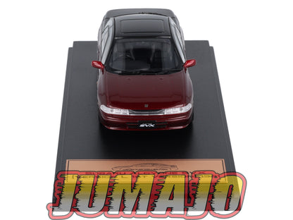 JPL87 1/43 HACHETTE Japon : SUBARU Alcyone SVX (Version L 1st Version) 1991