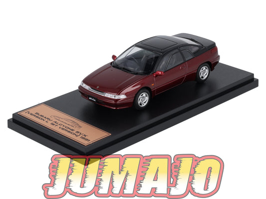 JPL87 1/43 HACHETTE Japon : SUBARU Alcyone SVX (Version L 1st Version) 1991