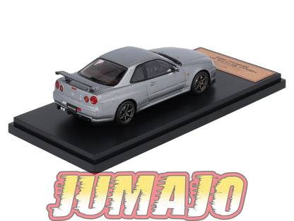 JPL88 1/43 HACHETTE Japon : NISSAN Skyline GT-R (BNR34) 1999