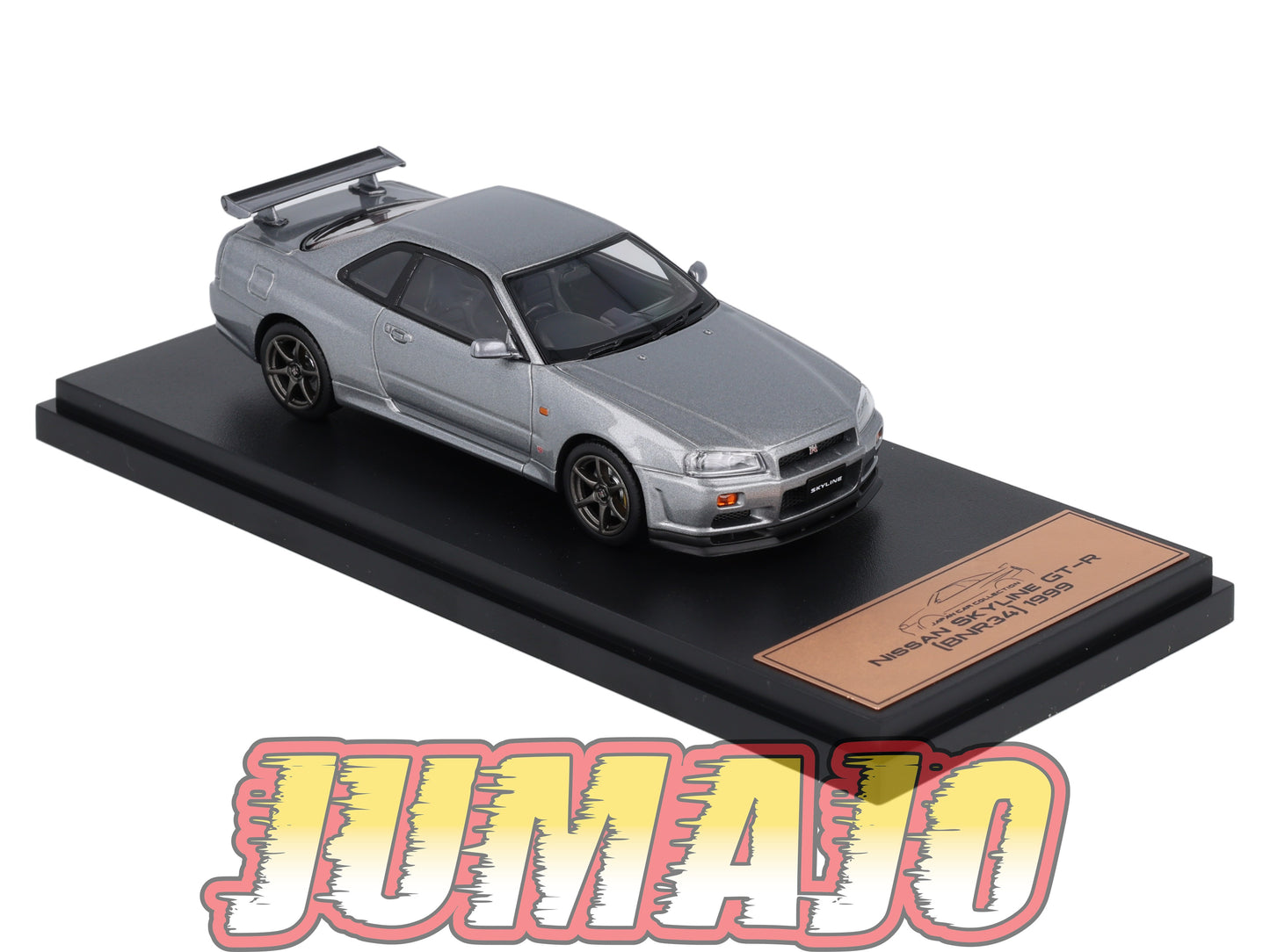 JPL88 1/43 HACHETTE Japon : NISSAN Skyline GT-R (BNR34) 1999