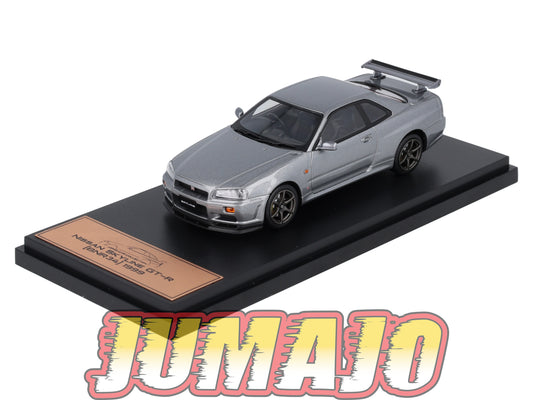 JPL88 1/43 HACHETTE Japon : NISSAN Skyline GT-R (BNR34) 1999
