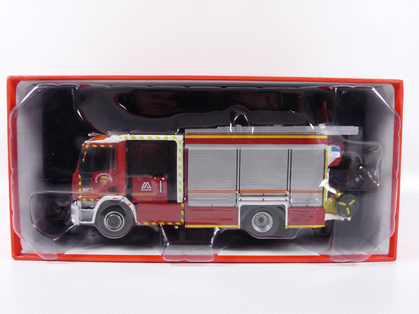 KAS-N Lot de 3 Voitures 1/43 Modèles cassés Camions Pompiers BROKEN MODELS