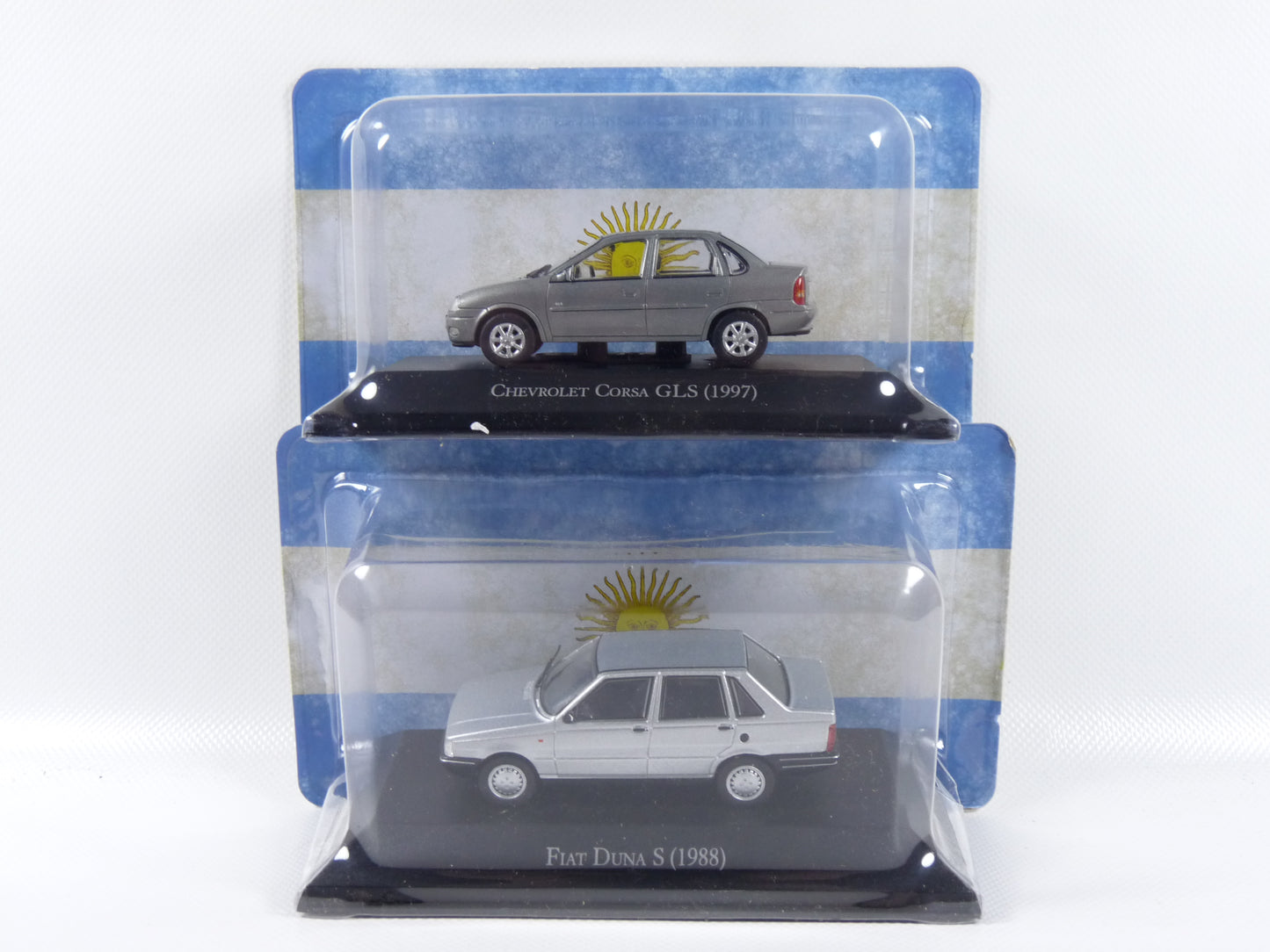KAS-P Lot de 10 Voitures 1/43 Modèles cassés Salvat Argentine BROKEN MODELS