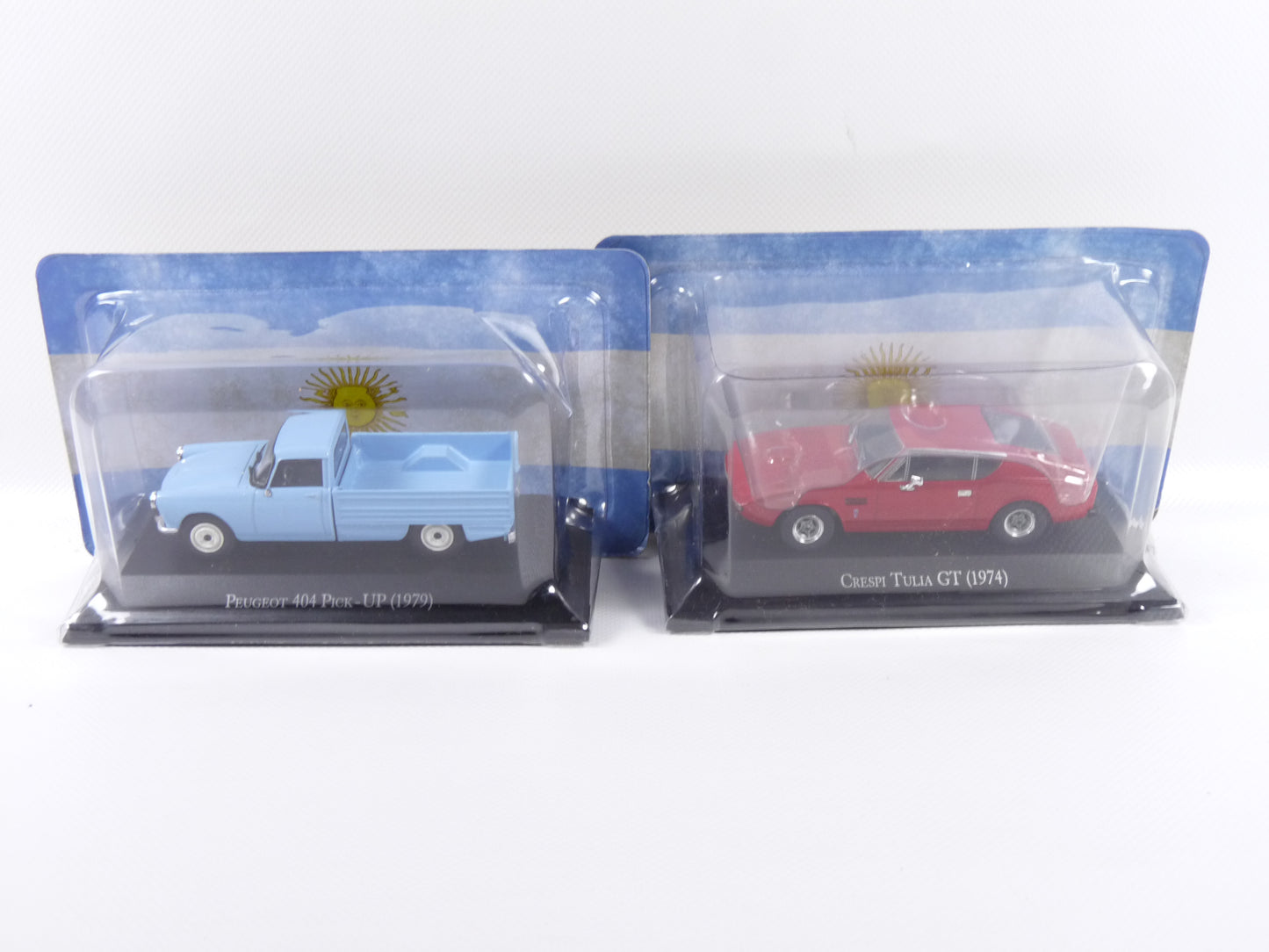 KAS-P Lot de 10 Voitures 1/43 Modèles cassés Salvat Argentine BROKEN MODELS