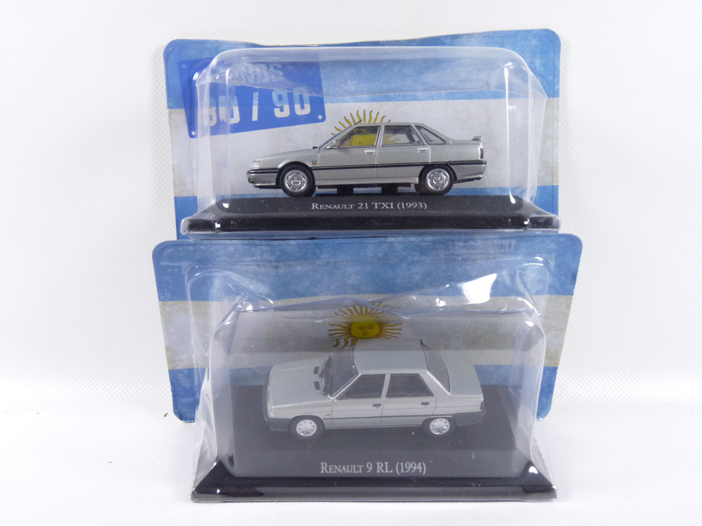 KAS-P Lot de 10 Voitures 1/43 Modèles cassés Salvat Argentine BROKEN MODELS