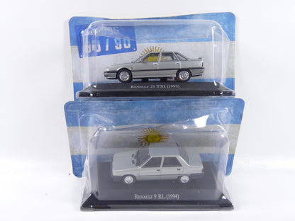 KAS-P Lot de 10 Voitures 1/43 Modèles cassés Salvat Argentine BROKEN MODELS