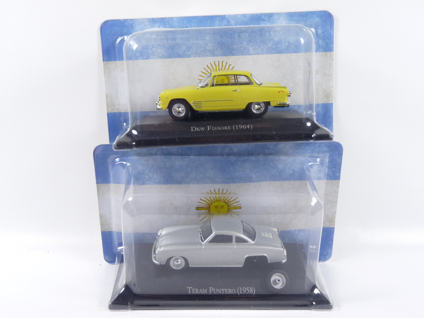 KAS-P Lot de 10 Voitures 1/43 Modèles cassés Salvat Argentine BROKEN MODELS
