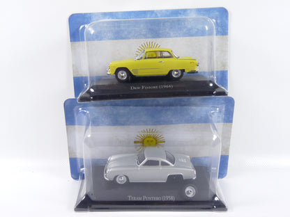 KAS-P Lot de 10 Voitures 1/43 Modèles cassés Salvat Argentine BROKEN MODELS