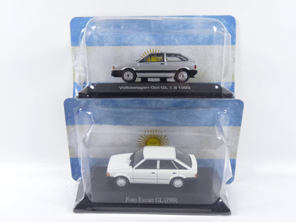 KAS-P Lot de 10 Voitures 1/43 Modèles cassés Salvat Argentine BROKEN MODELS