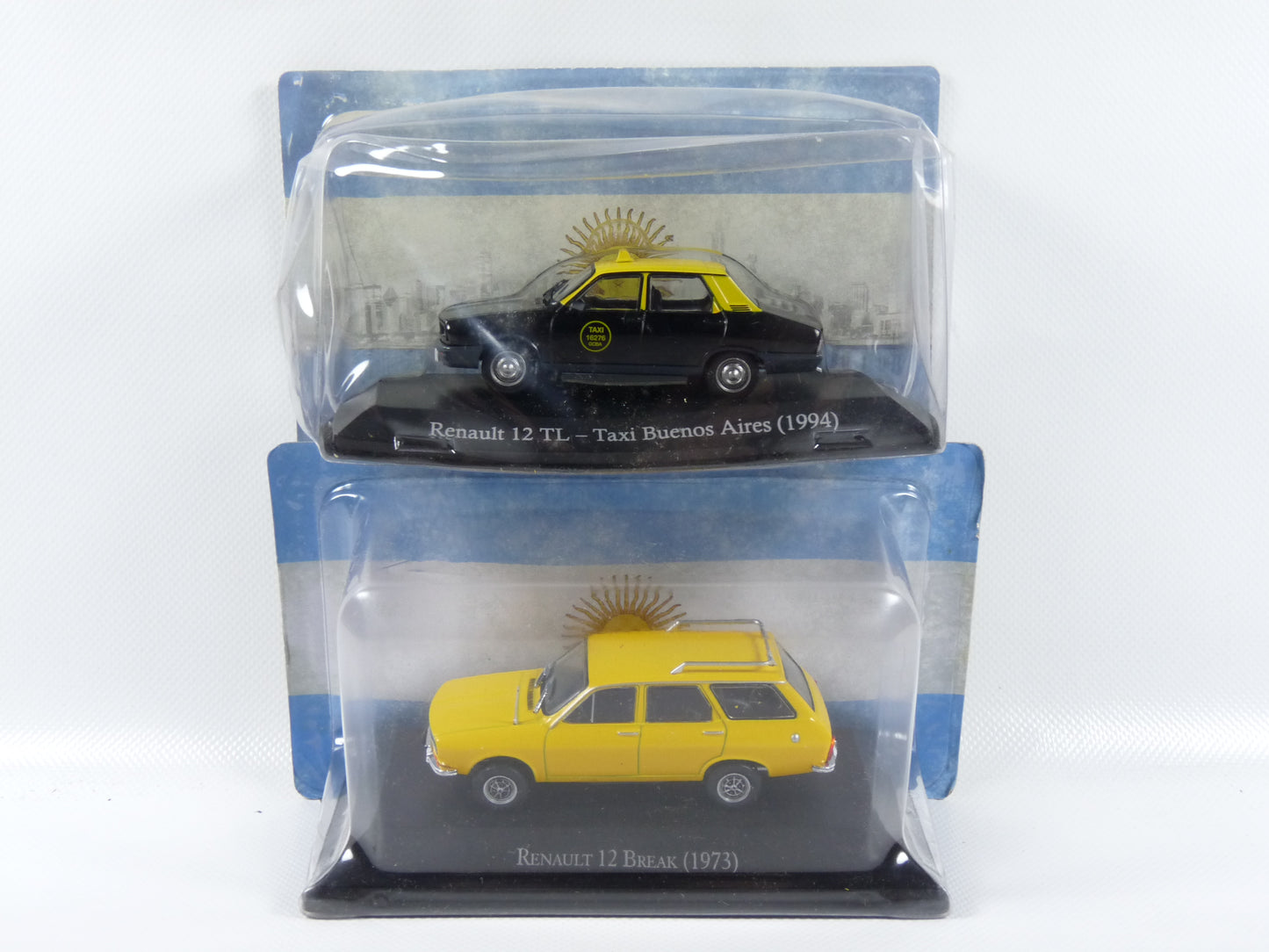 KAS-Q Lot de 10 Voitures 1/43 Modèles cassés Salvat Argentine BROKEN MODELS