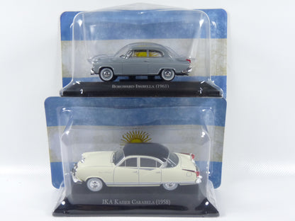 KAS-Q Lot de 10 Voitures 1/43 Modèles cassés Salvat Argentine BROKEN MODELS
