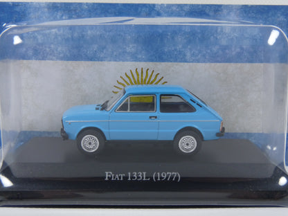 KAS-R Lot de 7 Voitures 1/43 Modèles cassés Salvat Fiat BROKEN MODELS