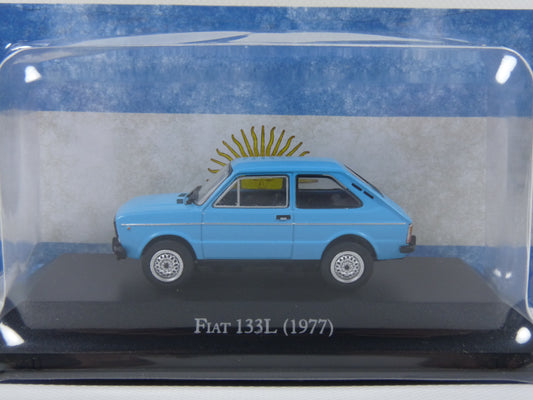 KAS-R Lot de 7 Voitures 1/43 Modèles cassés Salvat Fiat BROKEN MODELS