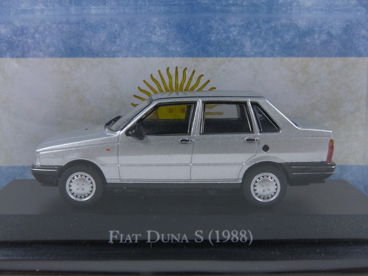 KAS-R Lot de 7 Voitures 1/43 Modèles cassés Salvat Fiat BROKEN MODELS
