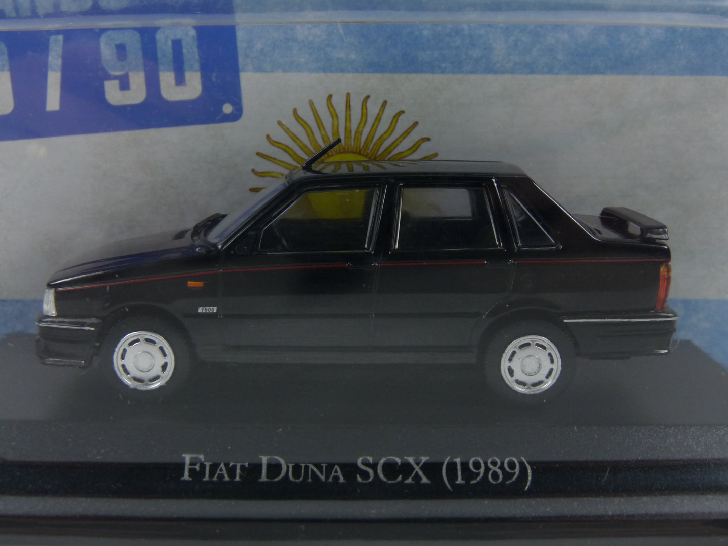 KAS-R Lot de 7 Voitures 1/43 Modèles cassés Salvat Fiat BROKEN MODELS