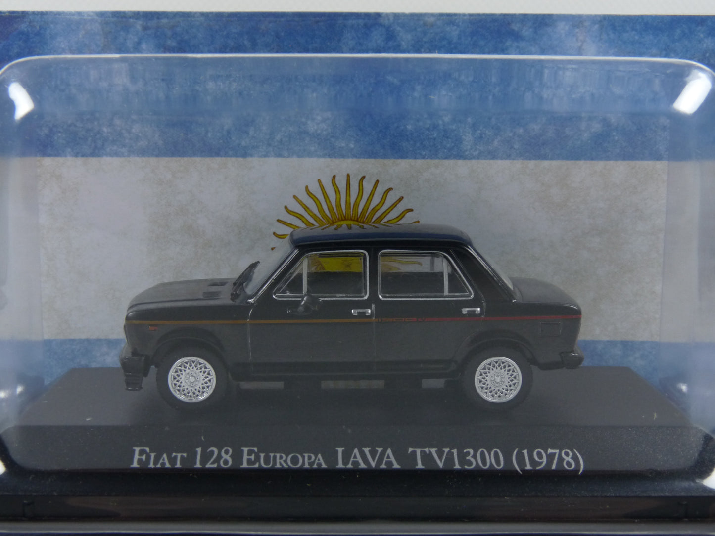 KAS-R Lot de 7 Voitures 1/43 Modèles cassés Salvat Fiat BROKEN MODELS