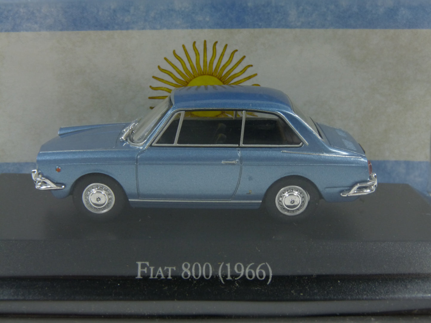 KAS-R Lot de 7 Voitures 1/43 Modèles cassés Salvat Fiat BROKEN MODELS