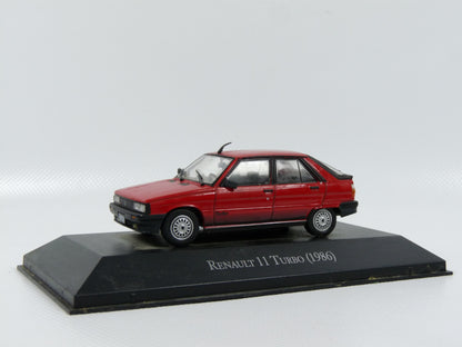 KAS-S Lot de 9 Voitures 1/43 Modèles cassés Salvat Renault Peugeot BROKEN MODELS