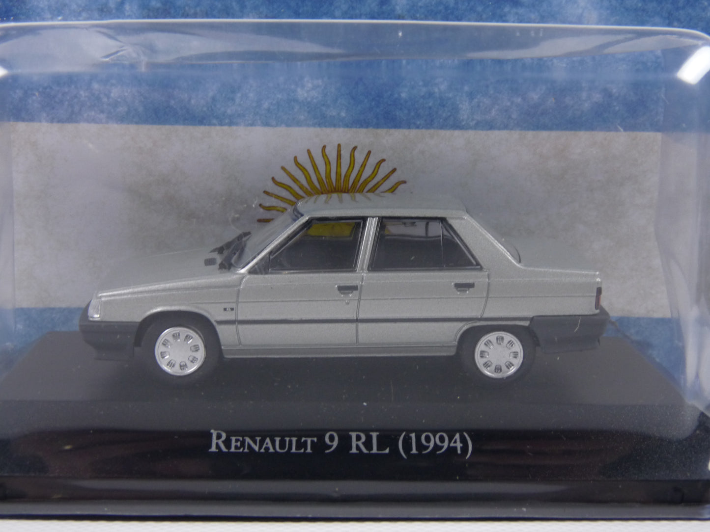 KAS-T Lot de 8 Voitures 1/43 Modèles cassés Salvat Renault BROKEN MODELS
