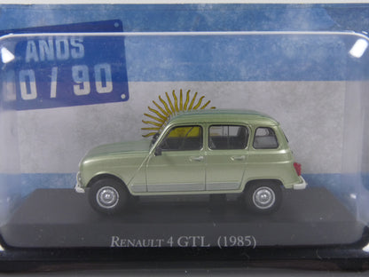 KAS-T Lot de 8 Voitures 1/43 Modèles cassés Salvat Renault BROKEN MODELS