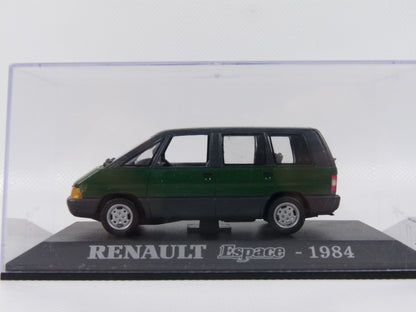 KAS-T Lot de 8 Voitures 1/43 Modèles cassés Salvat Renault BROKEN MODELS