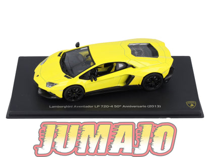 LB10 voiture 1/43 IXO LAMBORGHINI : Aventador LP 720-4 50 ans 2013