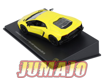 LB10 voiture 1/43 IXO LAMBORGHINI : Aventador LP 720-4 50 ans 2013