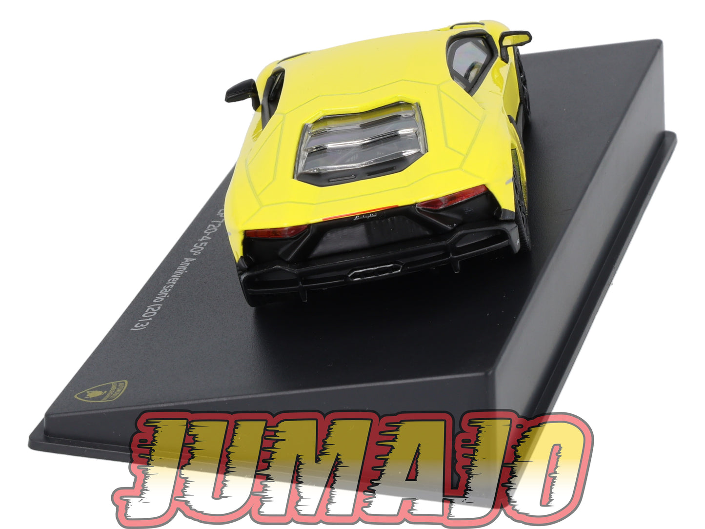 LB10 voiture 1/43 IXO LAMBORGHINI : Aventador LP 720-4 50 ans 2013