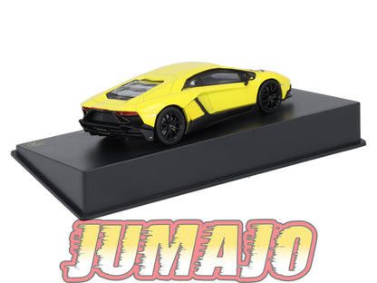 LB10 voiture 1/43 IXO LAMBORGHINI : Aventador LP 720-4 50 ans 2013